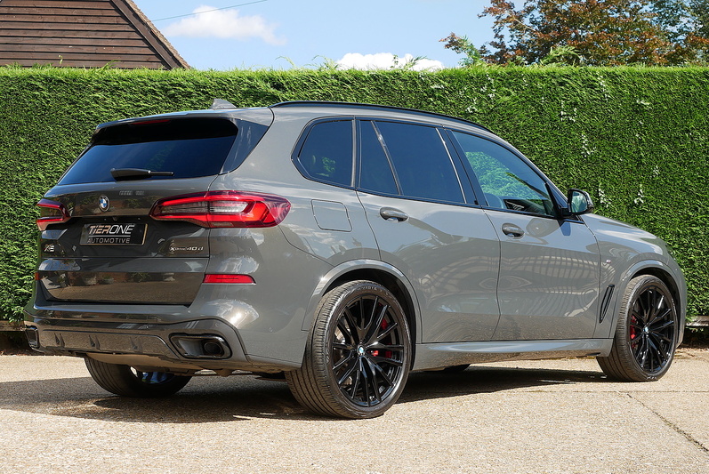 BMW X5 40d MHT M Sport - Large 1