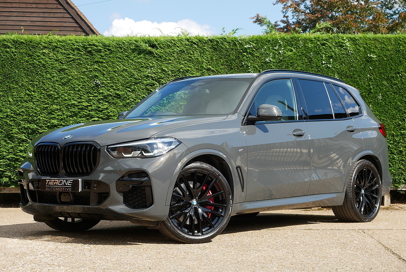 BMW X5 40d MHT M Sport