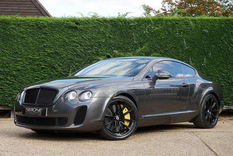 Bentley Continental GT Supersports