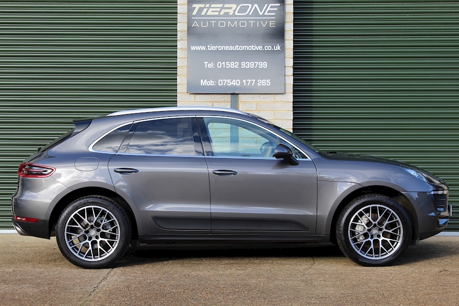 Porsche Macan S D MACAN S D S-A - Large 4