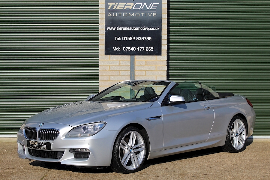 BMW 6 Series 640D M SPORT AUTO