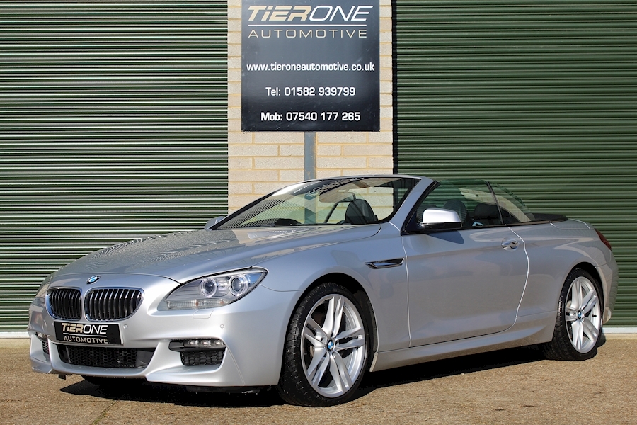 BMW 6 Series 640D M SPORT AUTO - Large 23