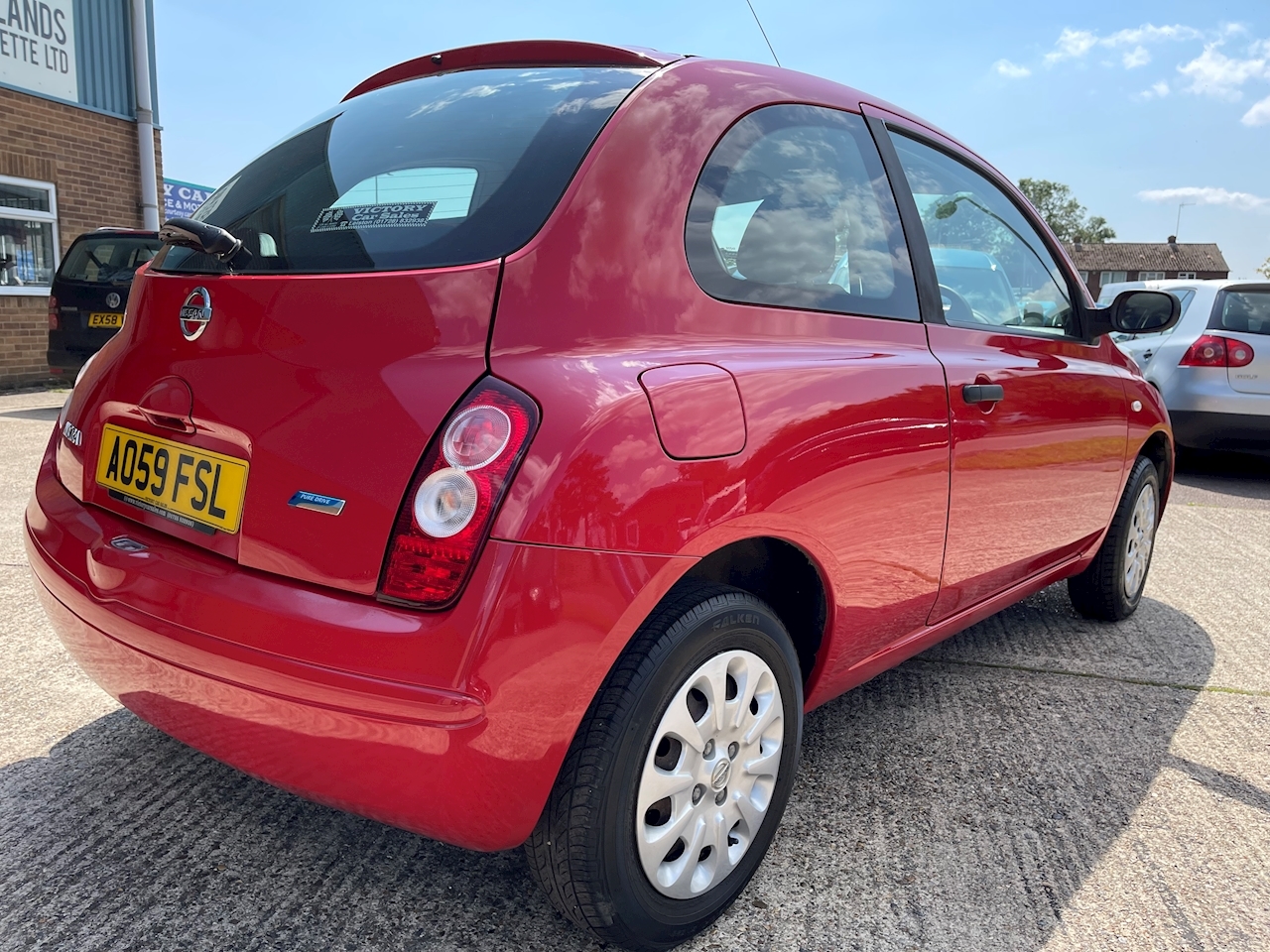 SOLD 2009 Nissan Micra, Used Hatch