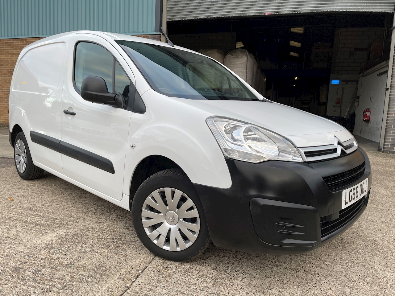 Used 2016 Citroen Berlingo BlueHDi 625 Enterprise L1 For Sale (U10185)