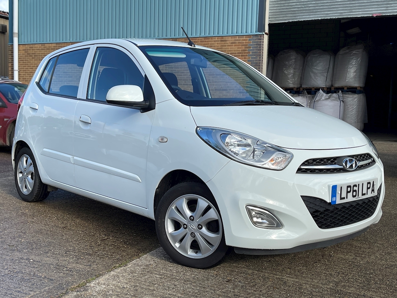 Used 2012 Hyundai i10 Active For Sale (U10302) Victory Car Sales Ltd