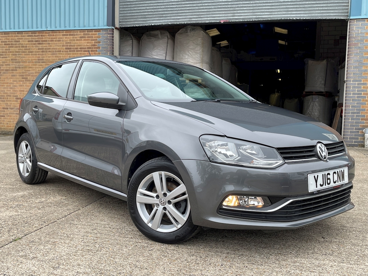 Used 2016 Volkswagen Polo TSI BlueMotion Tech Match For Sale in Suffolk  (U10323) | Victory Car Sales Ltd