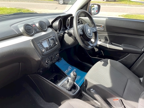 1.2 Dualjet SZ3 Hatchback 5dr Petrol Manual Euro 6 (s/s) (90 ps)
