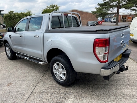 3.2 TDCi Limited Double Cab Pickup 4dr Diesel Manual 4WD (Euro 5) (198 bhp)