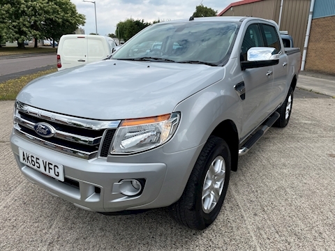 3.2 TDCi Limited Double Cab Pickup 4dr Diesel Manual 4WD (Euro 5) (198 bhp)