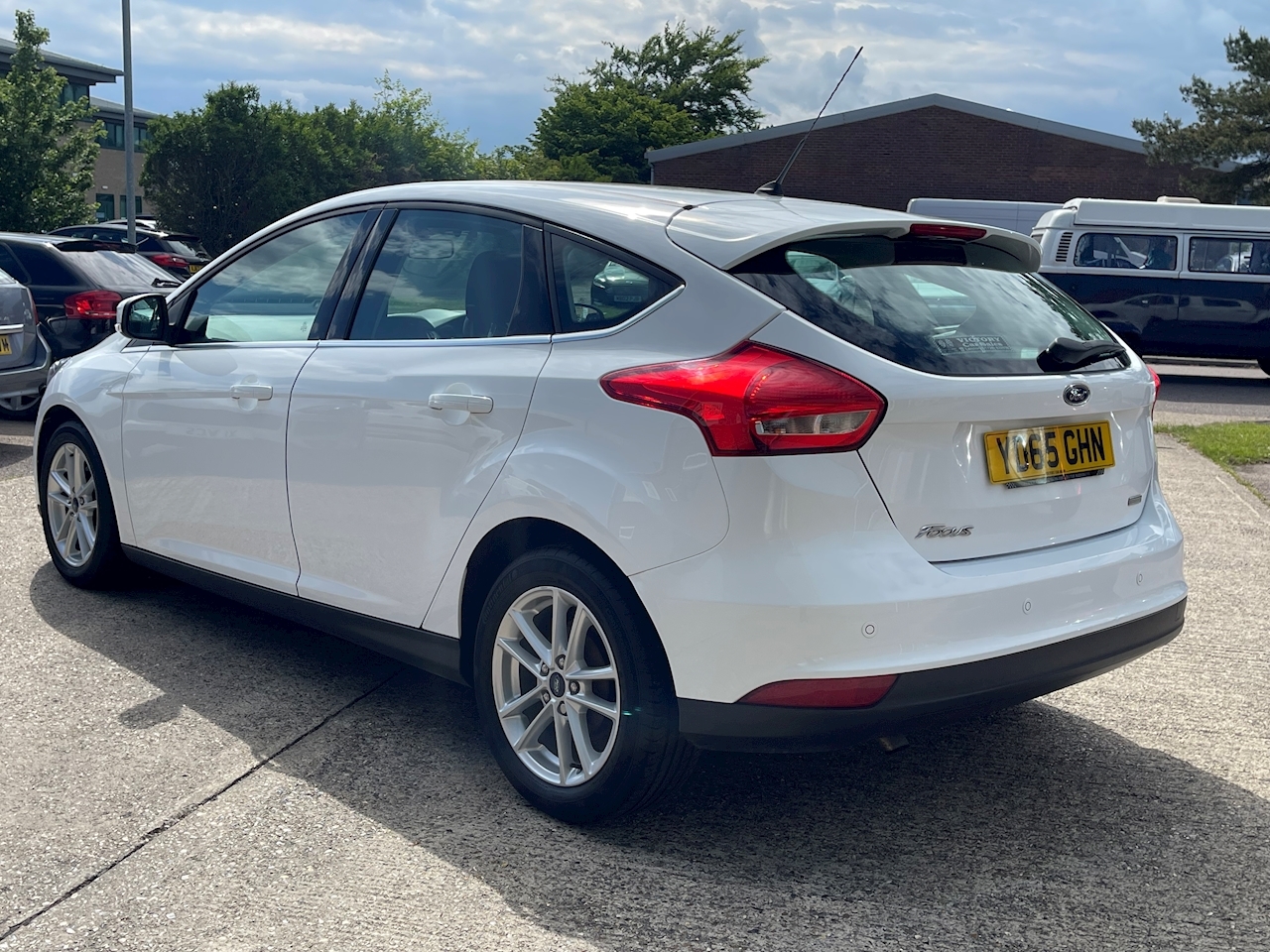 Used 2015 Ford Focus Zetec For Sale in Suffolk (U10461) | Victory Car ...