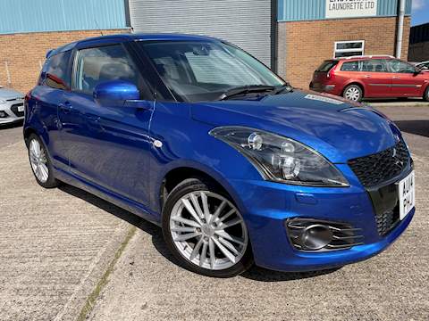 Swift Sport Hatchback 1.6 Manual Petrol