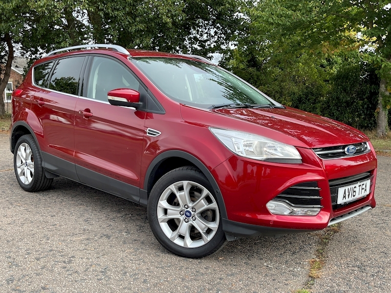 Ford Kuga TDCi Titanium SUV 2.0 Manual Diesel