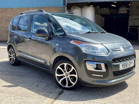 C3 Bluehdi Platinum Picasso Mpv 1.6 Manual Diesel