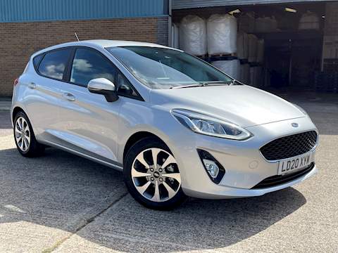 Fiesta T EcoBoost Trend Hatchback 1.0 Manual Petrol