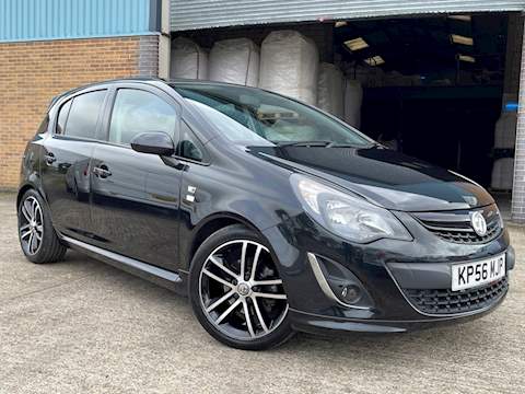 1.4T 16V Black Edition Hatchback 5dr Petrol Manual (A/C) (129 g/km, 118 bhp)