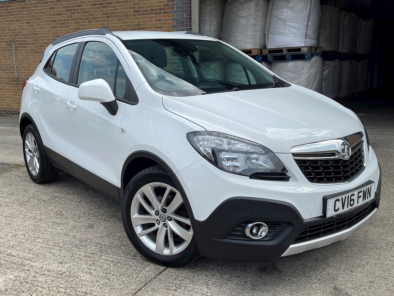 Used 2016 Vauxhall Mokka I Exclusiv For Sale In Suffolk U10534 Used 2016 Vauxhall Mokka I Exclusiv For Sale In Suffolk U10534
