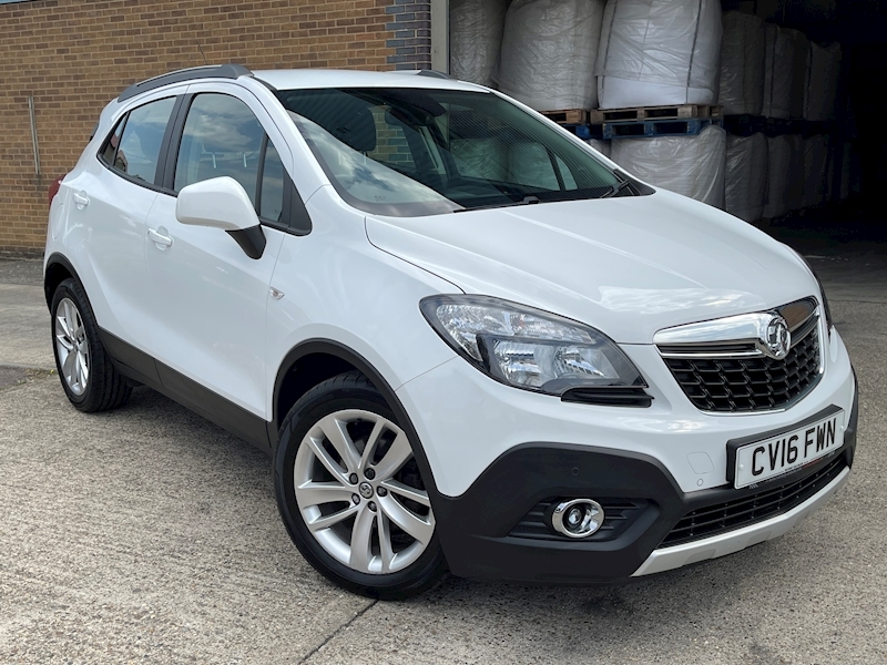 Vauxhall 1.6i Exclusiv SUV 5dr Petrol Manual 2WD Euro 6 (s/s) (115 ps)