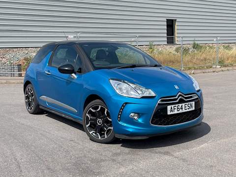 1.6 VTi DStyle Plus Hatchback 3dr Petrol Manual Euro 5 (120 ps)