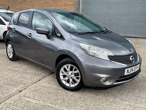 Nissan Note Acenta Mpv 1.2 Manual Petrol