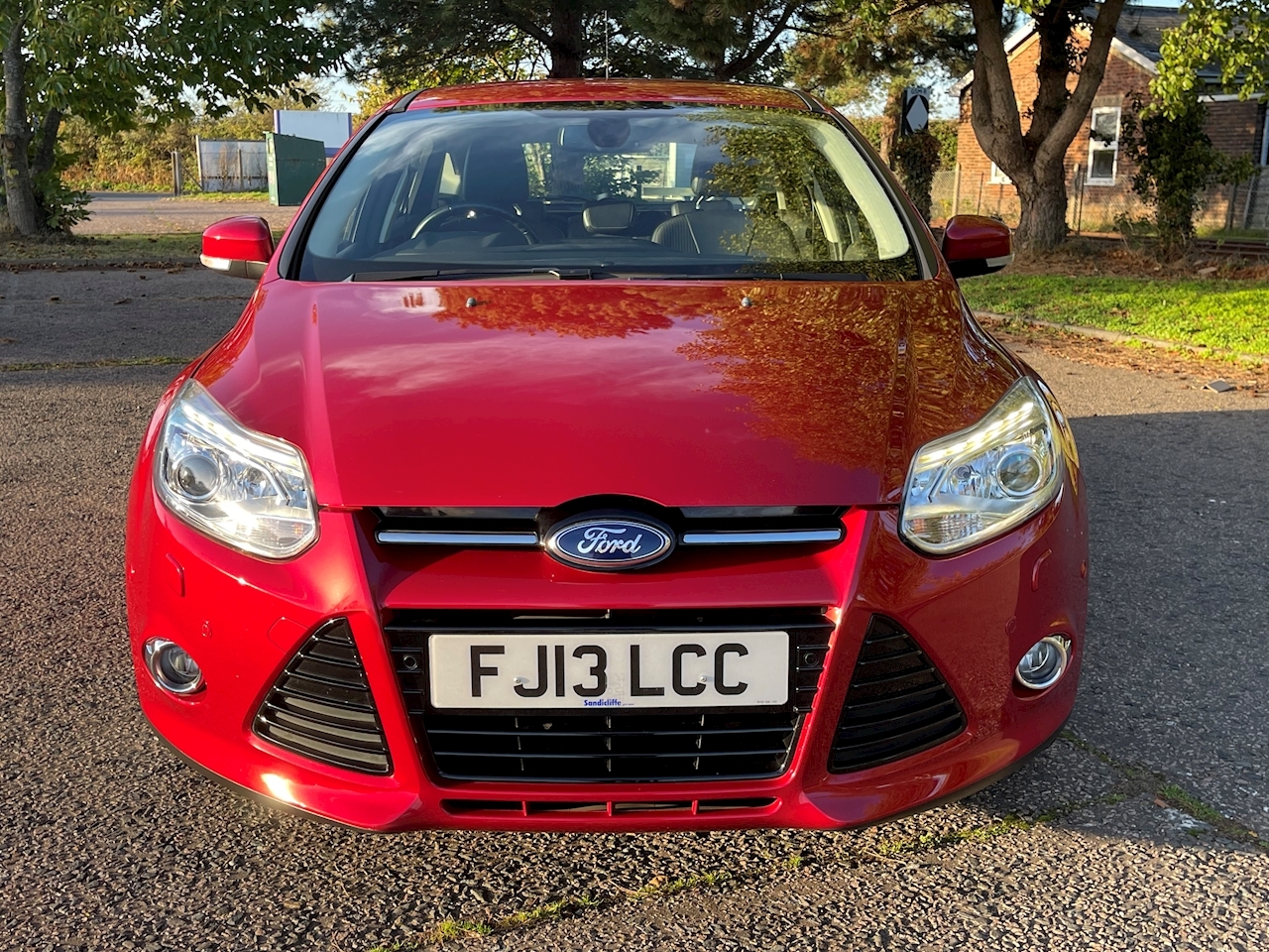 Used 2013 Ford Focus T EcoBoost Titanium X For Sale in Suffolk (U10635)