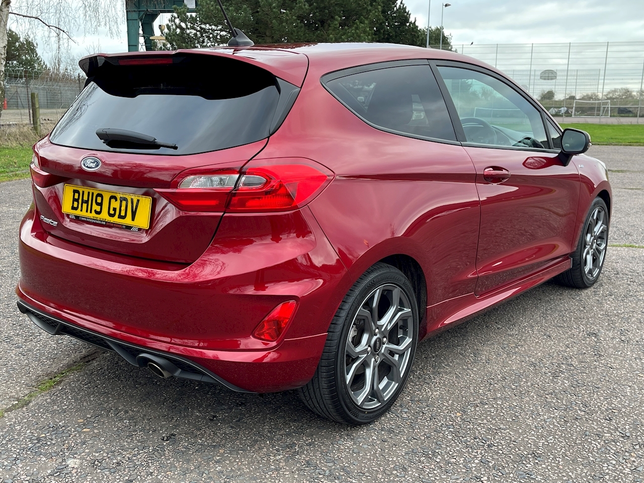 Used 2019 Ford Fiesta T EcoBoost ST-Line For Sale in Suffolk (U10708)