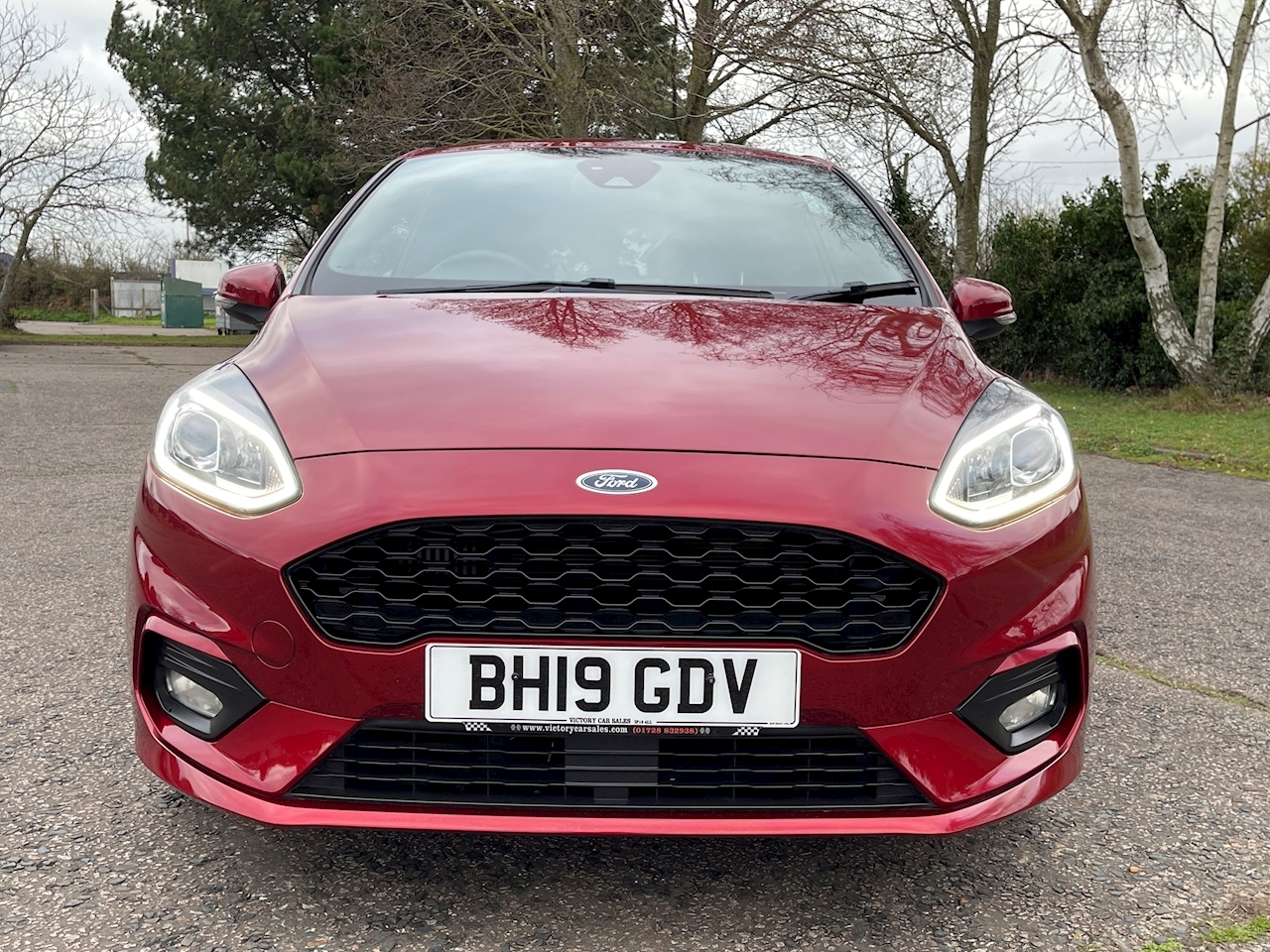 Used 2019 Ford Fiesta T EcoBoost ST-Line For Sale in Suffolk (U10708)