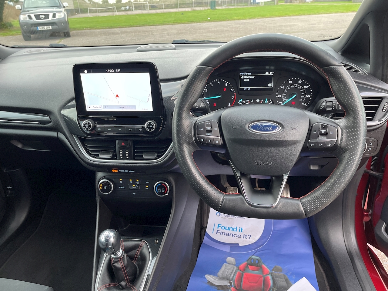 Used 2019 Ford Fiesta T EcoBoost ST-Line For Sale in Suffolk (U10708)