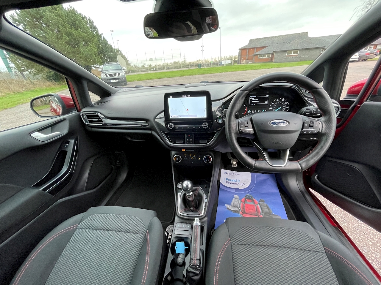 Used 2019 Ford Fiesta T EcoBoost ST-Line For Sale in Suffolk (U10708)
