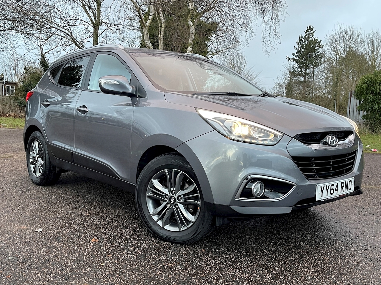 Used 2015 Hyundai ix35 SE For Sale in Suffolk (U10714)