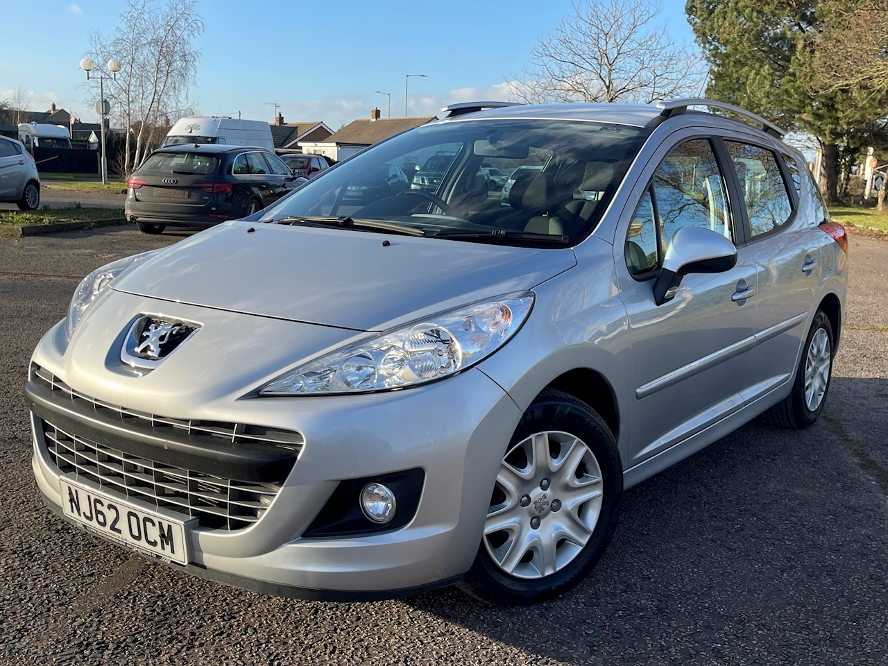 Used Peugeot 207 sw 1.6 HDi Allure Euro 5 5dr 2012 5dr Manual (FD12ORZ)
