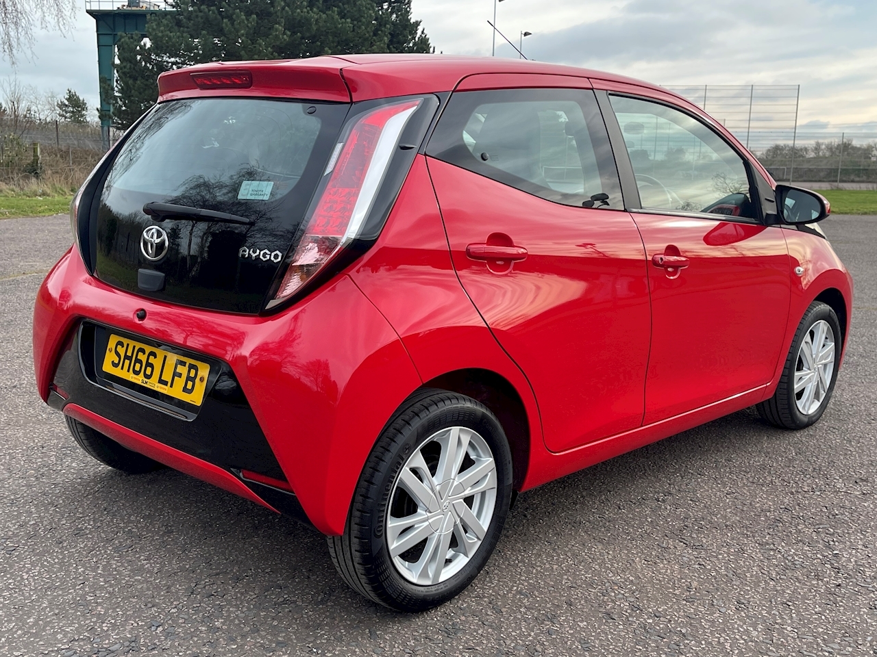 Used 2016 Toyota AYGO VVT-i x-pression For Sale in Suffolk (U10735 ...