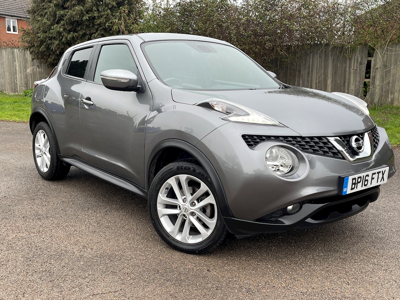 Nissan juke pure drive best sale