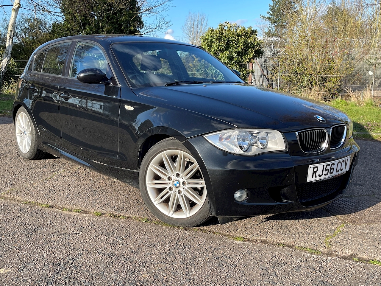 Used 2006 BMW 1 Series 120i M Sport For Sale in Suffolk (U10810)