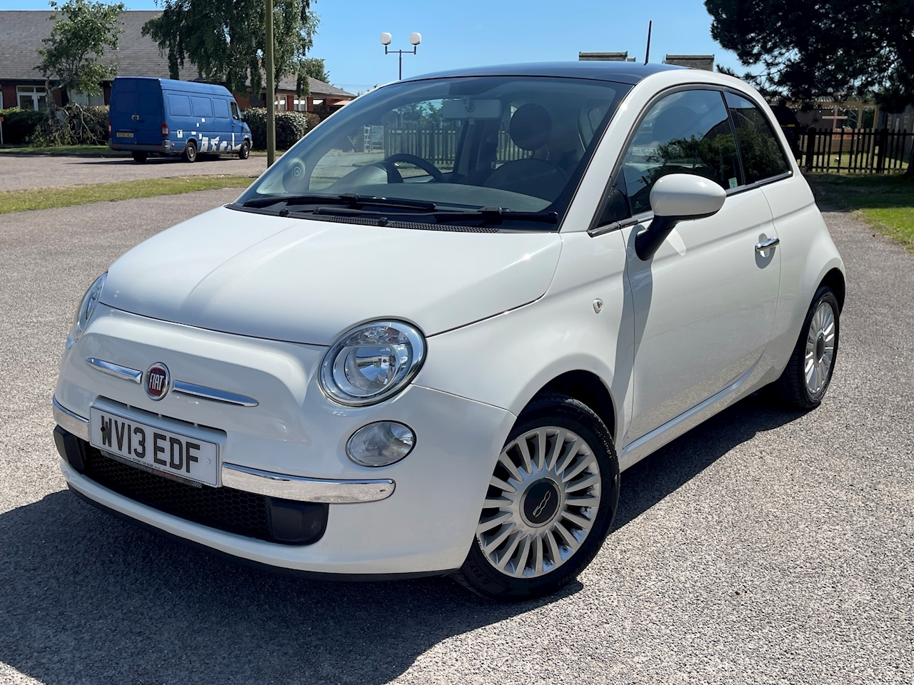 Used 2013 Fiat 500 Lounge For Sale in Suffolk (U10940) | Victory