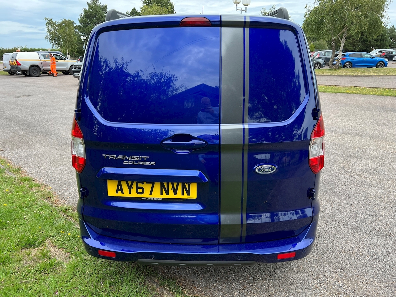 Used 2017 Ford Transit Courier TDCi Sport For Sale in Suffolk (U10963