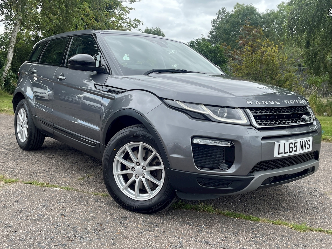 Used 2015 Land Rover Range Rover Evoque TD4 SE Tech For Sale in Suffolk ...