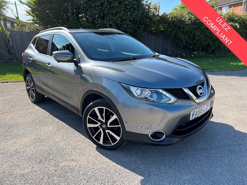 2016 nissan qashqai tekna for sale