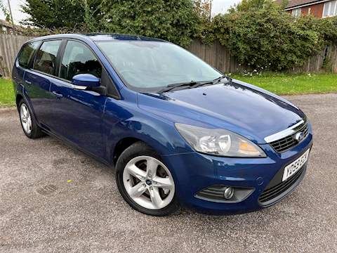 1.8 TDCi Zetec Estate 5dr Diesel Manual (139 g/km, 113 bhp)