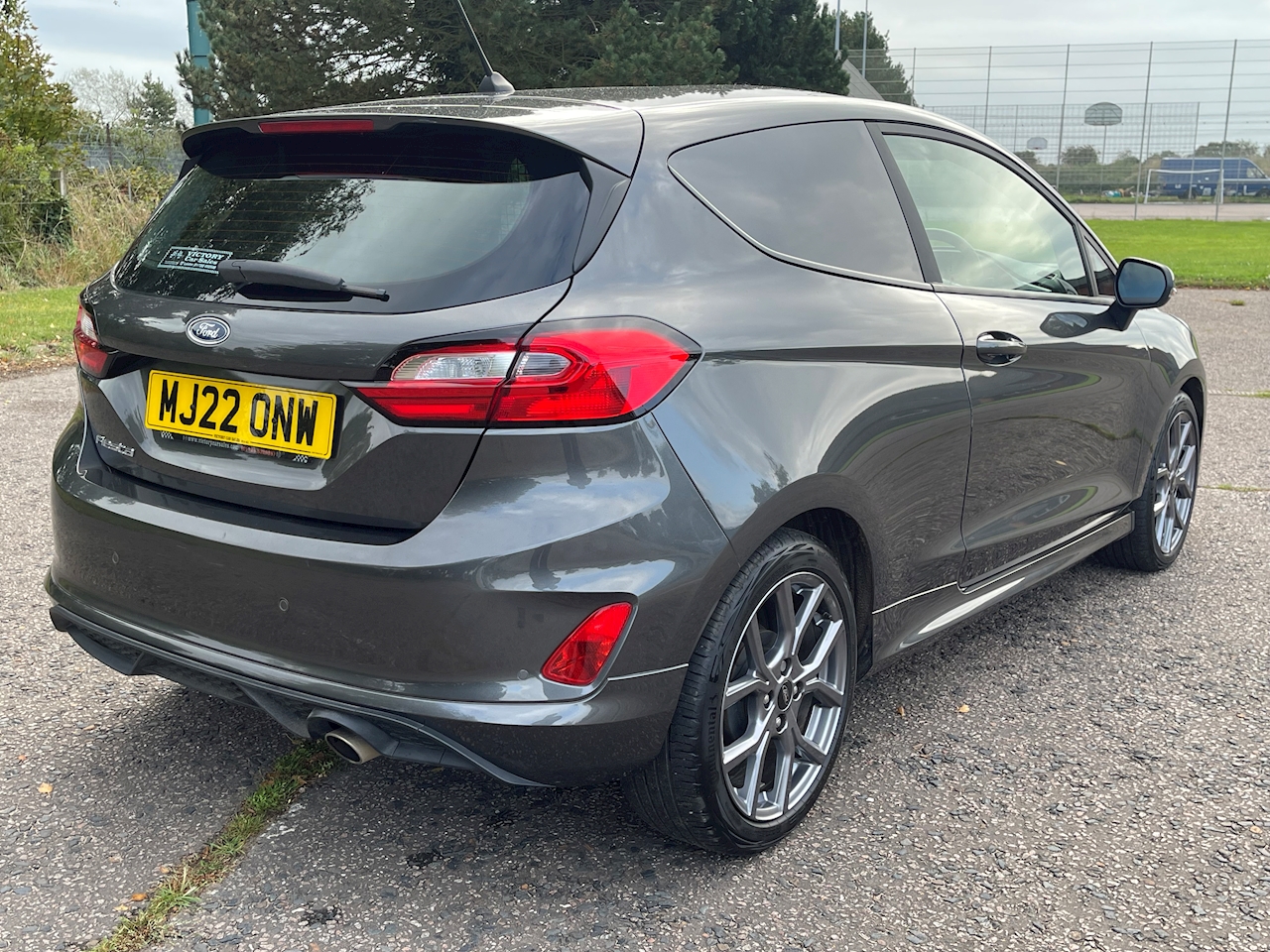 Used 2022 Ford Fiesta Van T EcoBoost MHEV Sport For Sale in Suffolk