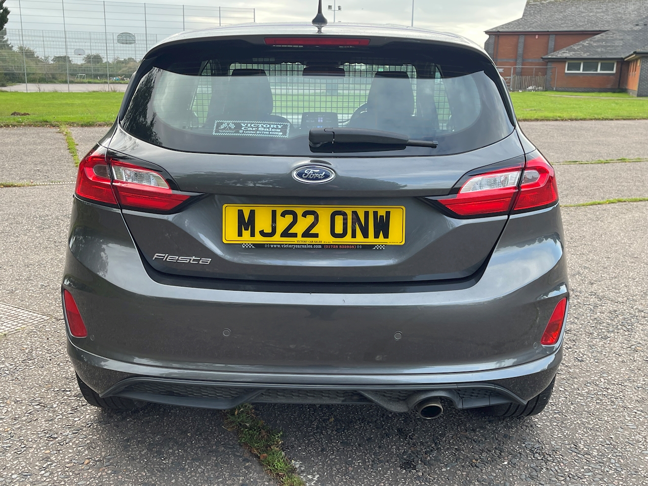 Used 2022 Ford Fiesta Van T EcoBoost MHEV Sport For Sale in Suffolk