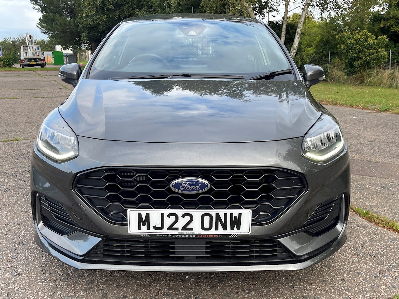 Used 2022 Ford Fiesta Van T EcoBoost MHEV Sport For Sale in Suffolk