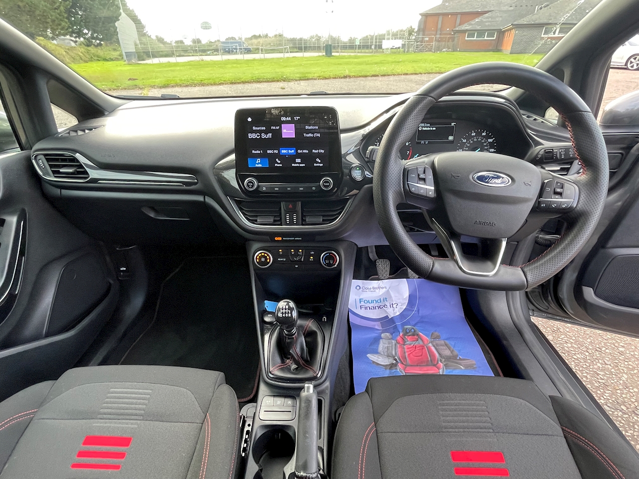Used 2022 Ford Fiesta Van T EcoBoost MHEV Sport For Sale in Suffolk