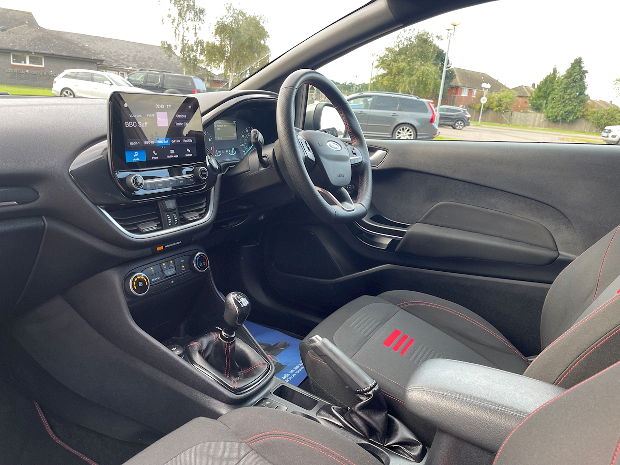 Used 2022 Ford Fiesta Van T EcoBoost MHEV Sport For Sale in Suffolk