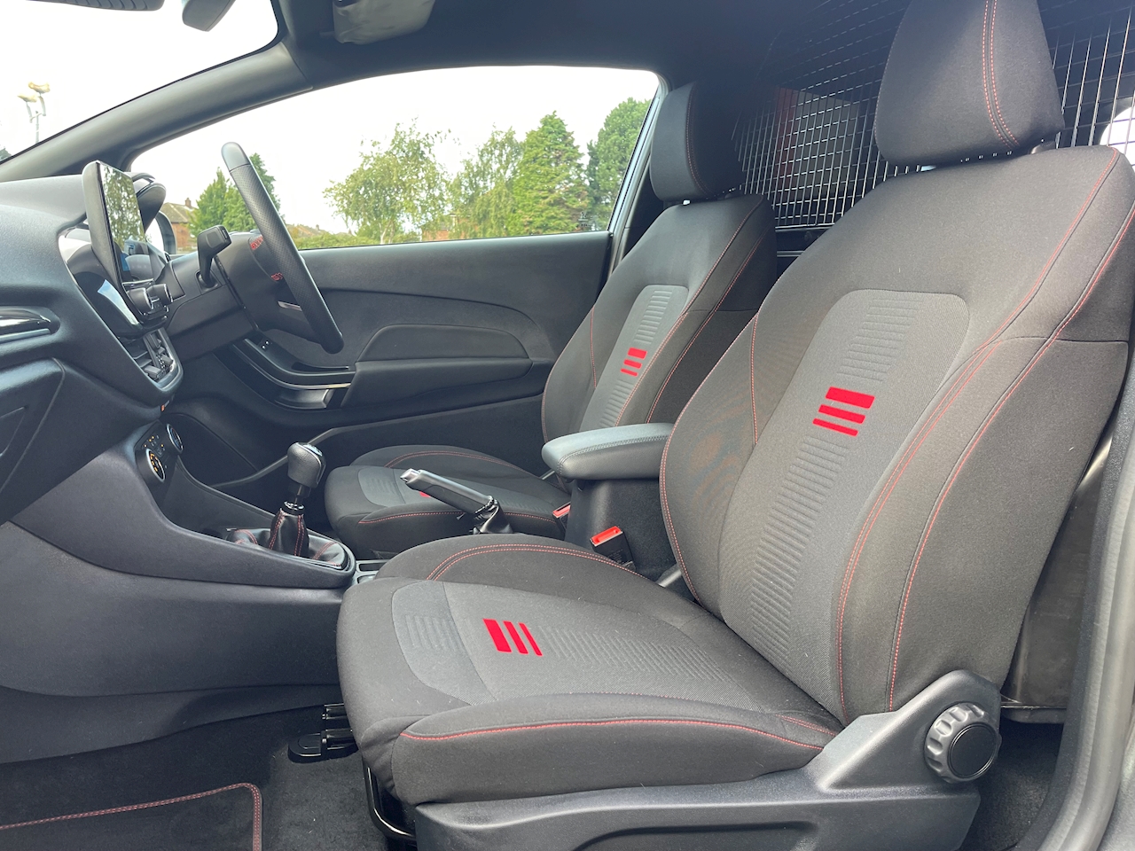 Used 2022 Ford Fiesta Van T EcoBoost MHEV Sport For Sale in Suffolk