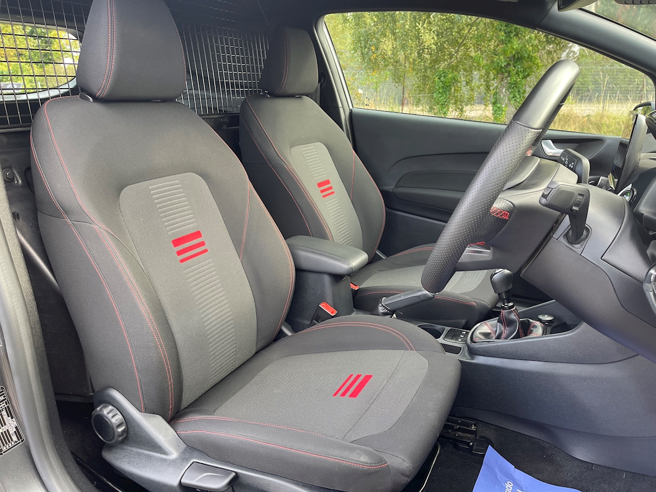 Used 2022 Ford Fiesta Van T EcoBoost MHEV Sport For Sale in Suffolk