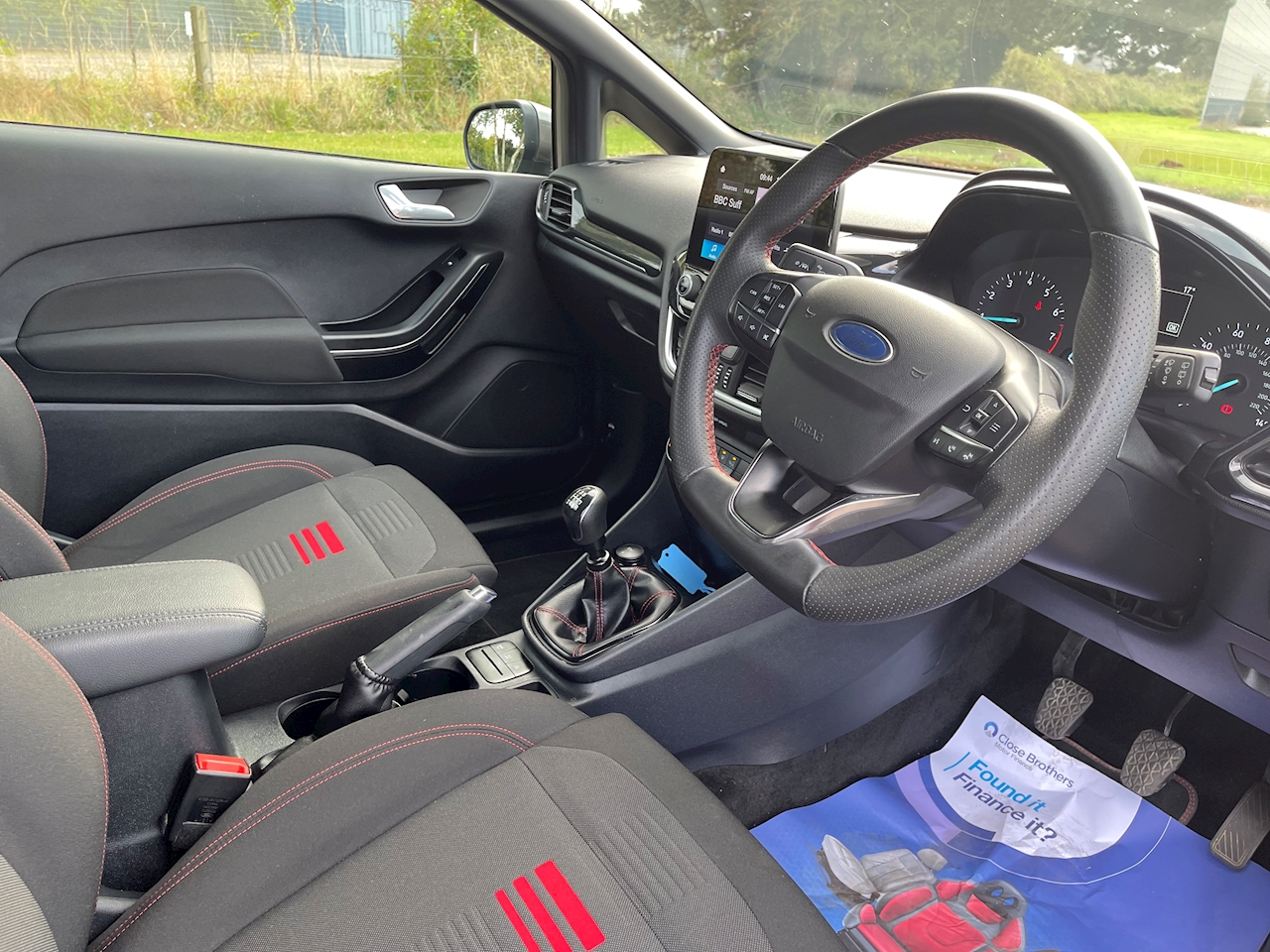 Used 2022 Ford Fiesta Van T EcoBoost MHEV Sport For Sale in Suffolk