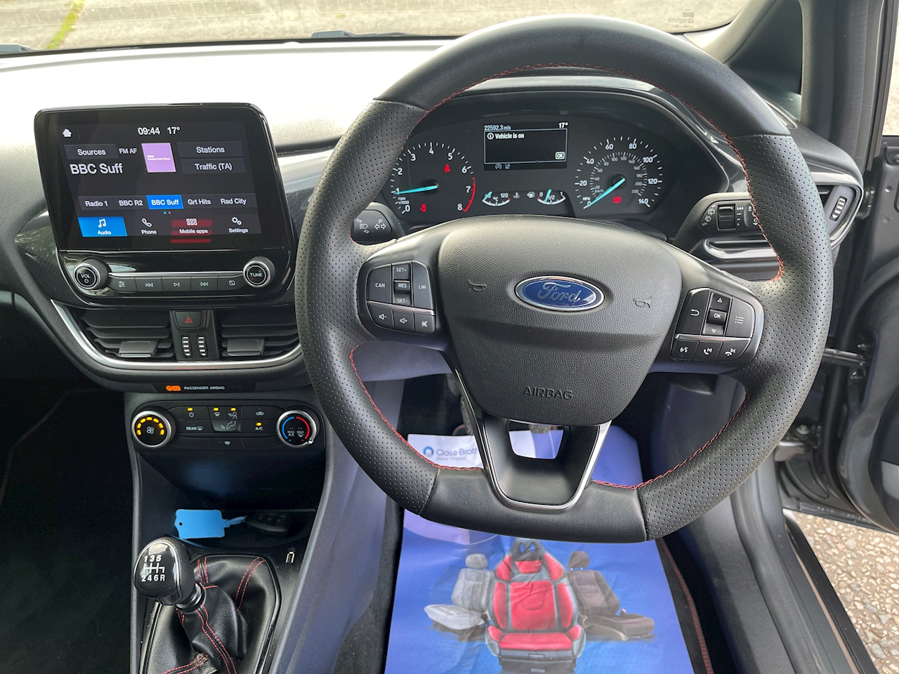 Used 2022 Ford Fiesta Van T EcoBoost MHEV Sport For Sale in Suffolk