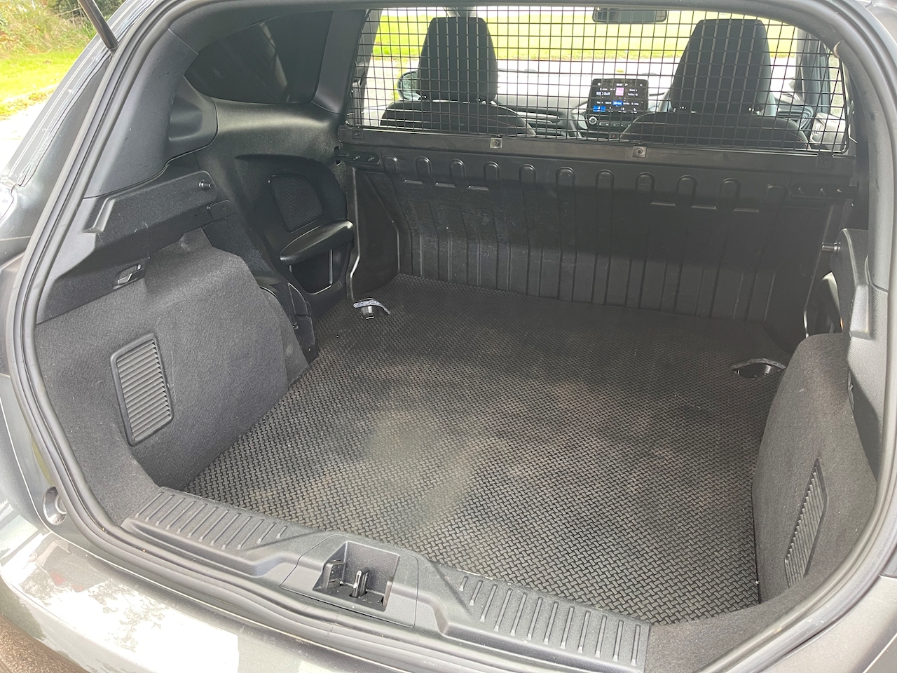 Used 2022 Ford Fiesta Van T EcoBoost MHEV Sport For Sale in Suffolk