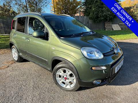 1.3 MultiJet Trekking Hatchback 5dr Diesel Manual Euro 5 (s/s) (75 bhp)