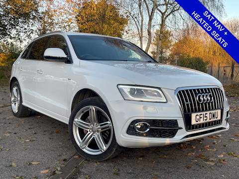2.0 TDI S line Plus SUV 5dr Diesel Manual Quattro Euro 5 (s/s) (177 ps)